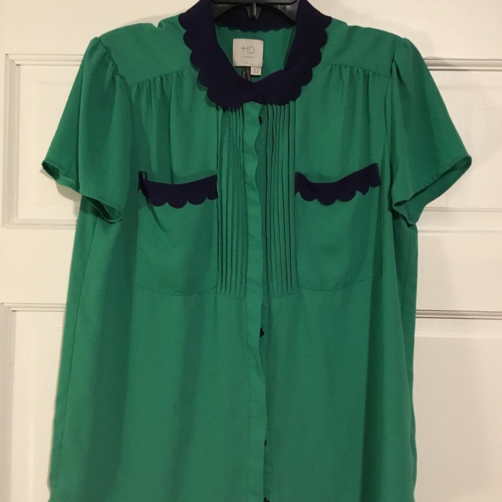 Anthropologie blouse
